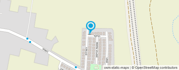 מפת הגעה אל רעות גלבוע-עיצוב אירועים