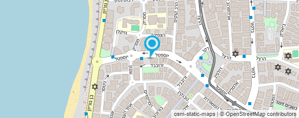 מפת הגעה אל דולצ'ה ויטה קוסמטיקס