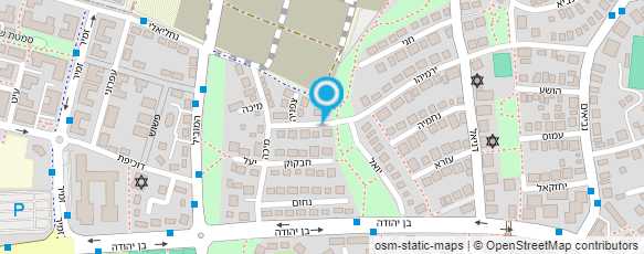 מפת הגעה אל פלפל עיצובים