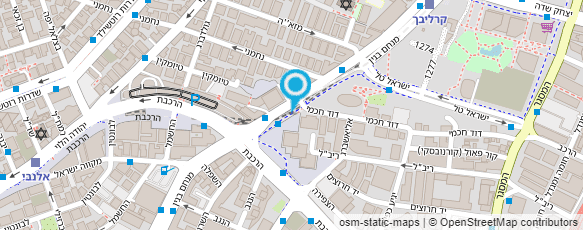 מפת הגעה אל דויטש אורי