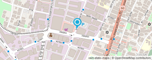 מפת הגעה אל בולדוג קניון לחיות מחמד