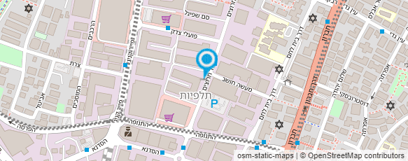 מפת הגעה אל בולדוג קניון לחיות מחמד