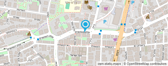 מפת הגעה אל שיפוצי רוני