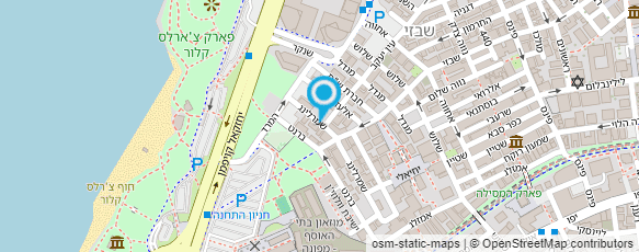 מפת הגעה אל נחמן אינסטלטורים