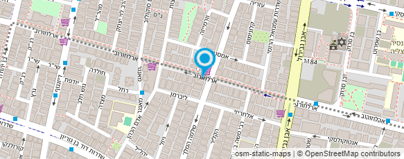 מפת הגעה אל אורית בר גלורי נדל״ן מפת הגעה אל אורית בר גלורי נדל״ן