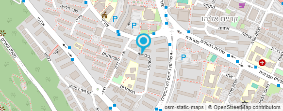 מפת הגעה אל איגום - דובדבנצ'יק