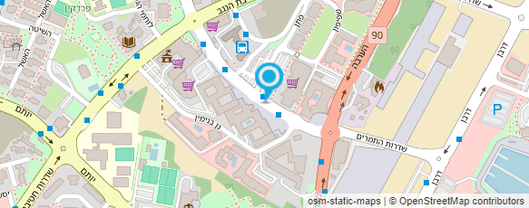 מפת הגעה אל ד''ר סמייל מפת הגעה אל ד''ר סמייל