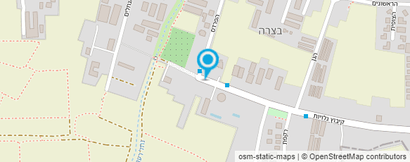 מפת הגעה אל כריס וייס עיצוב פרחים ודקורציה בע"מ