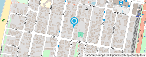 מפת הגעה אל איגום - הפרחים