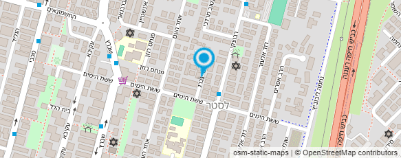 מפת הגעה אל יעקב הראל מפת הגעה אל יעקב הראל