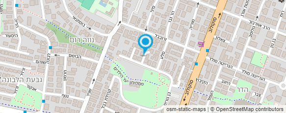 מפת הגעה אל ד"ר איל אבי מפת הגעה אל ד"ר איל אבי