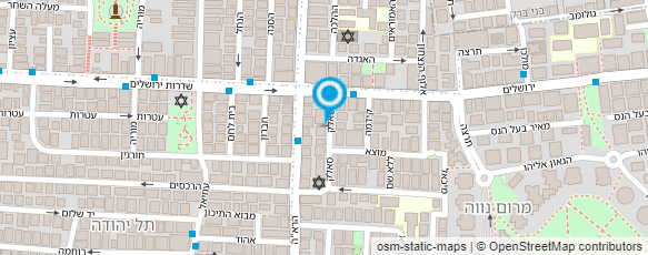 מפת הגעה אל טרגר מוטי מפת הגעה אל טרגר מוטי