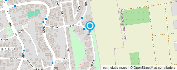 מפת הגעה אל אמ.טי.איי