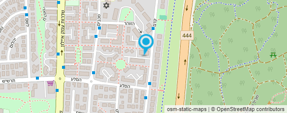 מפת הגעה אל רגב גינון