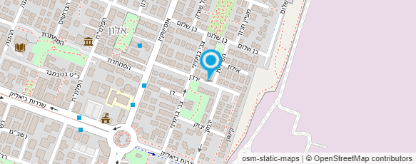 מפת הגעה אל גן ניצן