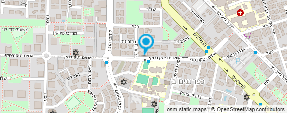 מפת הגעה אל מיטב נכסים