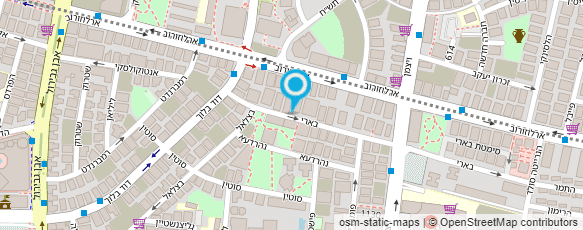 מפת הגעה אל תרגום ועריכה-אנגלית ועברית