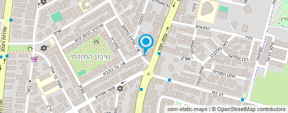 מפת הגעה אל בני גרידיש קבלנות בנייה בע" מ