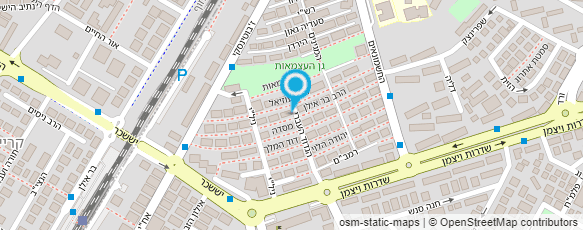 מפת הגעה אל דוד למפל- מכון דוד לפיזיותרפיה