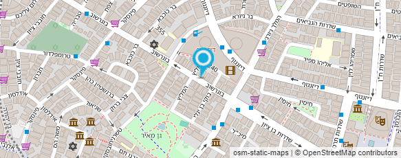 מפת הגעה אל שמיר רהט דינה