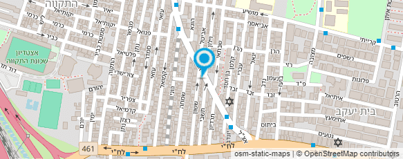 מפת הגעה אל המרקיה של חנה