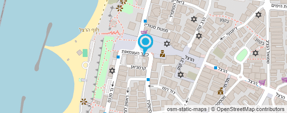 מפת הגעה אל אינובטיב פטנטים בע"מ