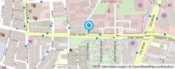 מפת הגעה אל מזנון נוגה