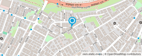 מפת הגעה אל אלפא הפקות