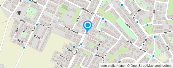 מפת הגעה אל עו"ד אור קובי