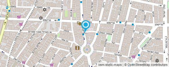 מפת הגעה אל דאנס ת"א מפת הגעה אל דאנס ת"א