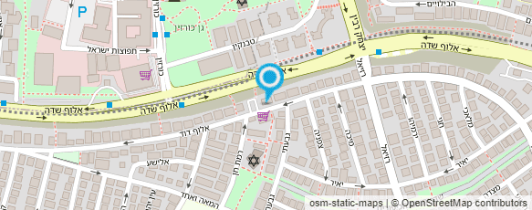 מפת הגעה אל הגן של מיכל ואורנה