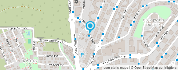 מפת הגעה אל עץ מלא