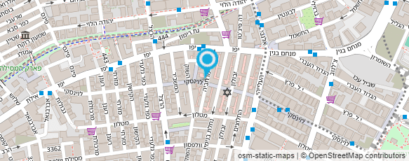 מפת הגעה אל מעדניית יום טוב