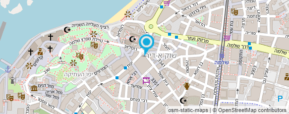 מפת הגעה אל אלברטינה