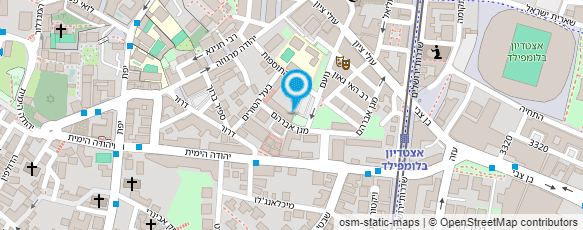 מפת הגעה אל אבן זיתוני-שיפוצים כלליים צבע וגבס