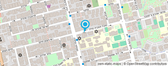 מפת הגעה אל משה פיש - פיתוח קול