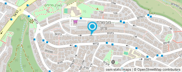 מפת הגעה אל יואל אללוף - מורה נהיגה