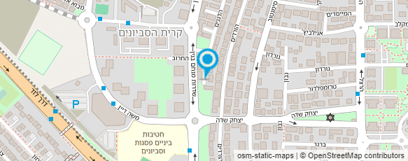 מפת הגעה אל דואט עיצוב