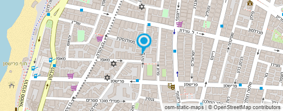 מפת הגעה אל רונאל שרותי ביובית-ואינסטלציה