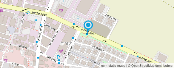 מפת הגעה אל מכללת איי.אל.די בע"מ