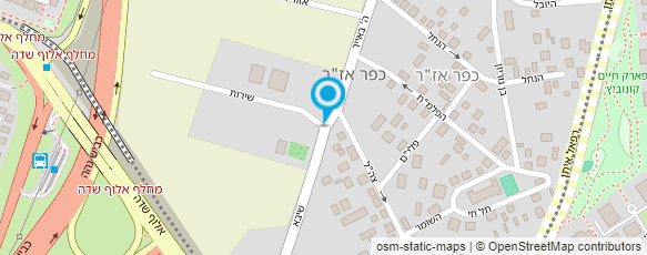 מפת הגעה אל הג'חנון של חממה