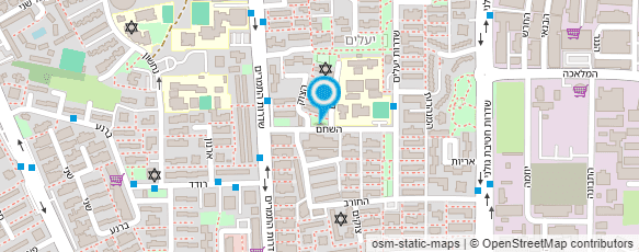 מפת הגעה אל המכון להתפתחות הילד