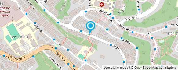 מפת הגעה אל מיכל גבריאלי וולף מפת הגעה אל מיכל גבריאלי וולף