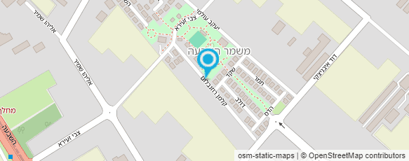 מפת הגעה אל פעוטון משמר השבעה מפת הגעה אל פעוטון משמר השבעה