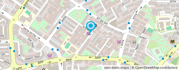 מפת הגעה אל שירותי בריאות כללית