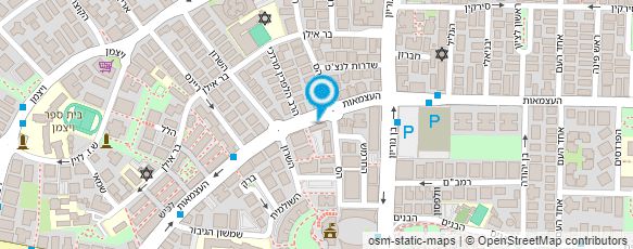 מפת הגעה אל יהודה פרייזלר