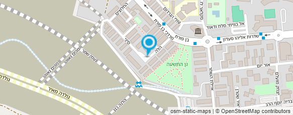 מפת הגעה אל מא' ועד ת' ניהול ואחזקת מבנים