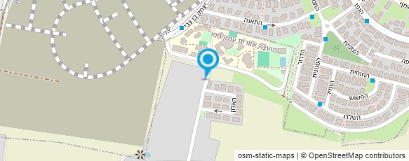 מפת הגעה אל לב רם שרית - הארט קו