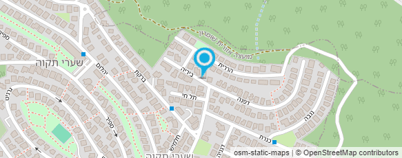 מפת הגעה אל משעולי לש מעצבים - שילוט