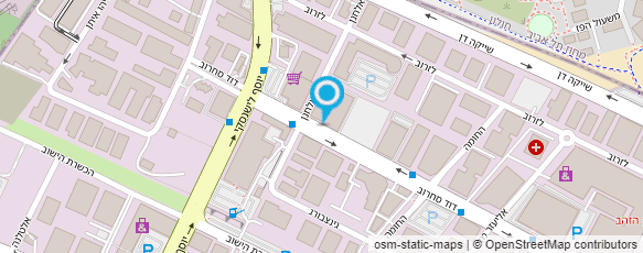 מפת הגעה אל בית הסאונד